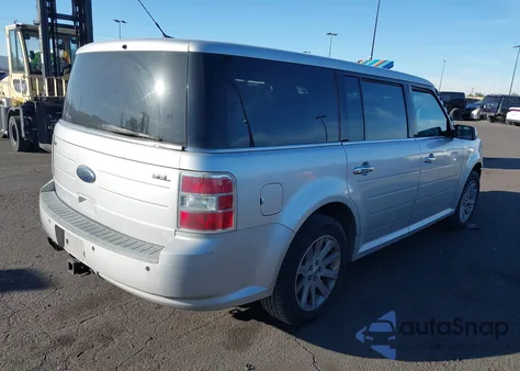 2011 Ford Flex Sel из США, поврежденный, VIN 2FMGK5CC8BBD05982